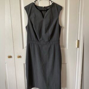 the limited little black dress. Size 10 midi to mini.